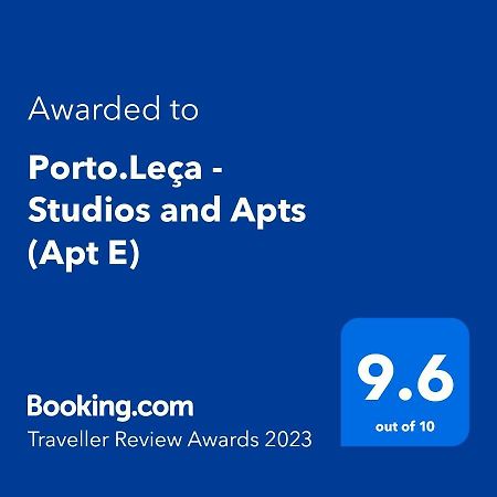 Porto.Leca - Studios And Apts 레카다팔메이라 외부 사진