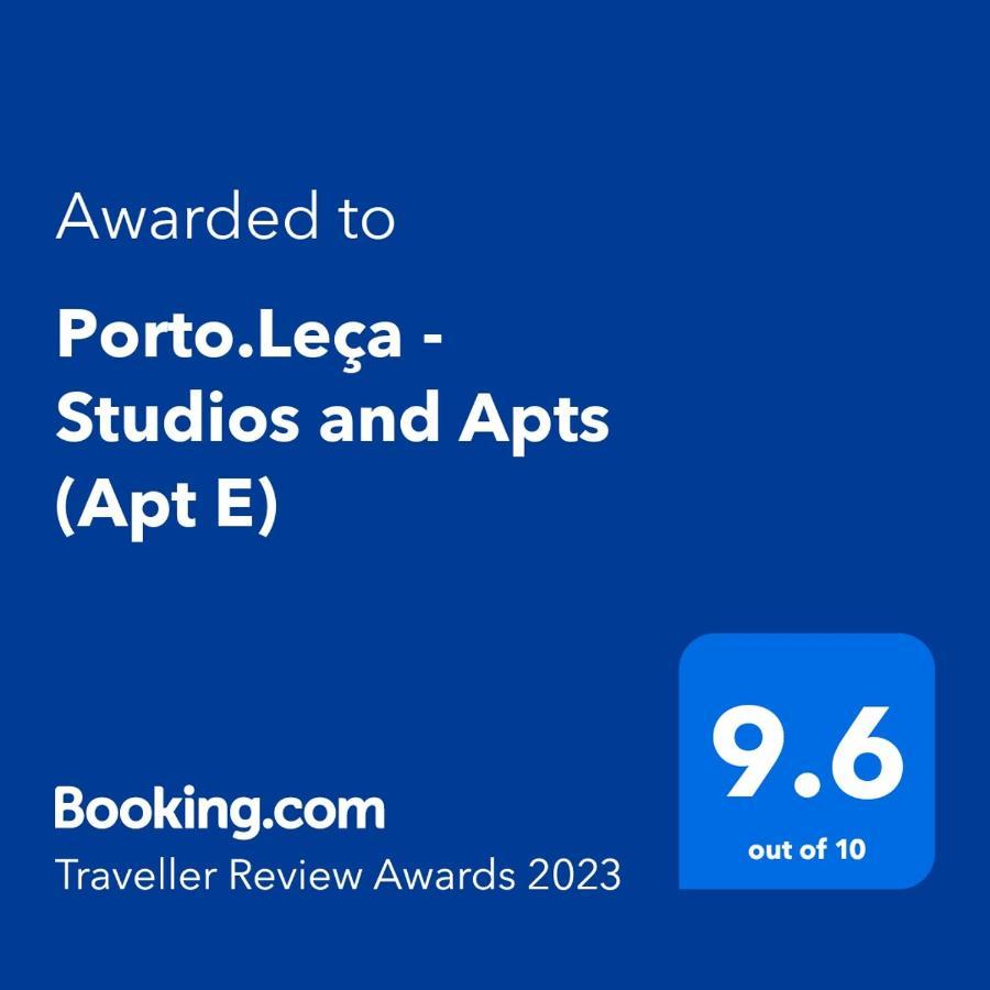 Porto.Leca - Studios And Apts 레카다팔메이라 외부 사진